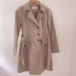 Women's Tan Trench Coat